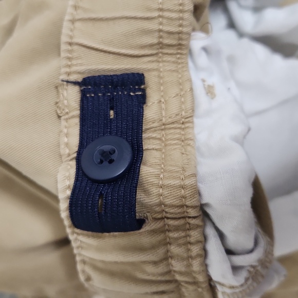 Boys Childrens Place 2 pair Pull on Khaki uniform pants size 4 - Picture 13 of 13